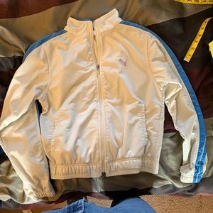 Woman’s Puma sweatsuit jacket